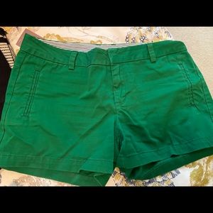 Green Shorts